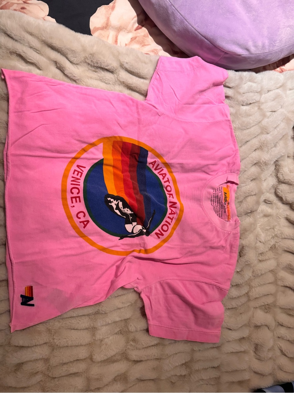 Aviator nation T-shirt - Picture 3 of 3